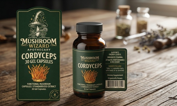 Cordyceps — Energy & Stamina