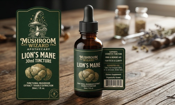 Lion's Mane — Focus & Cognition