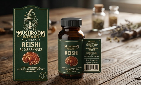 Reishi — Calm & Sleep